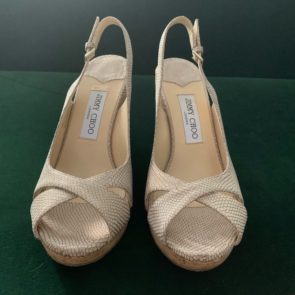 Jimmy Choo Wedge Sandal